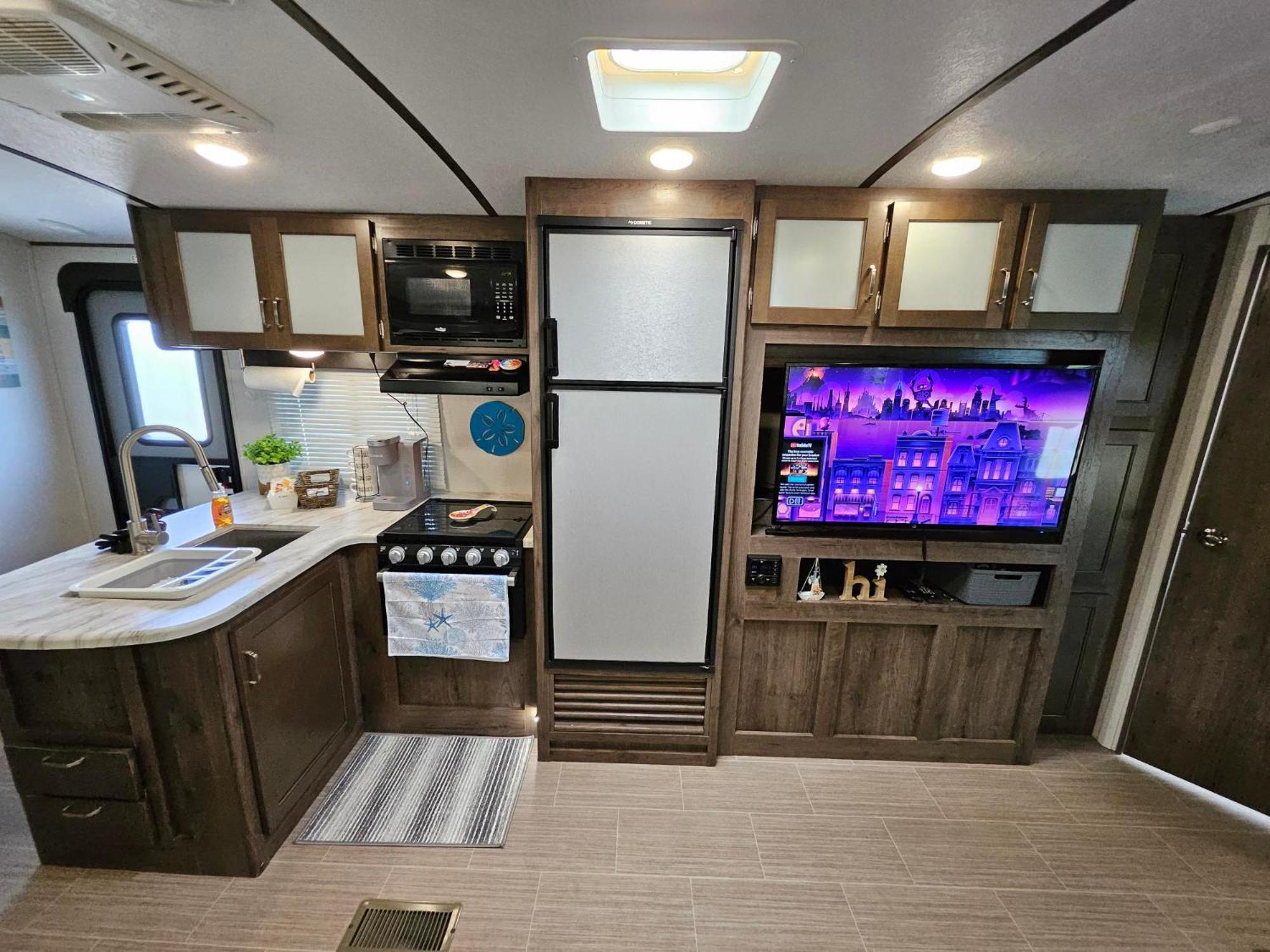 Hailey'S Beach-N-Bay Rv Resort Gilchrist Zewnętrze zdjęcie