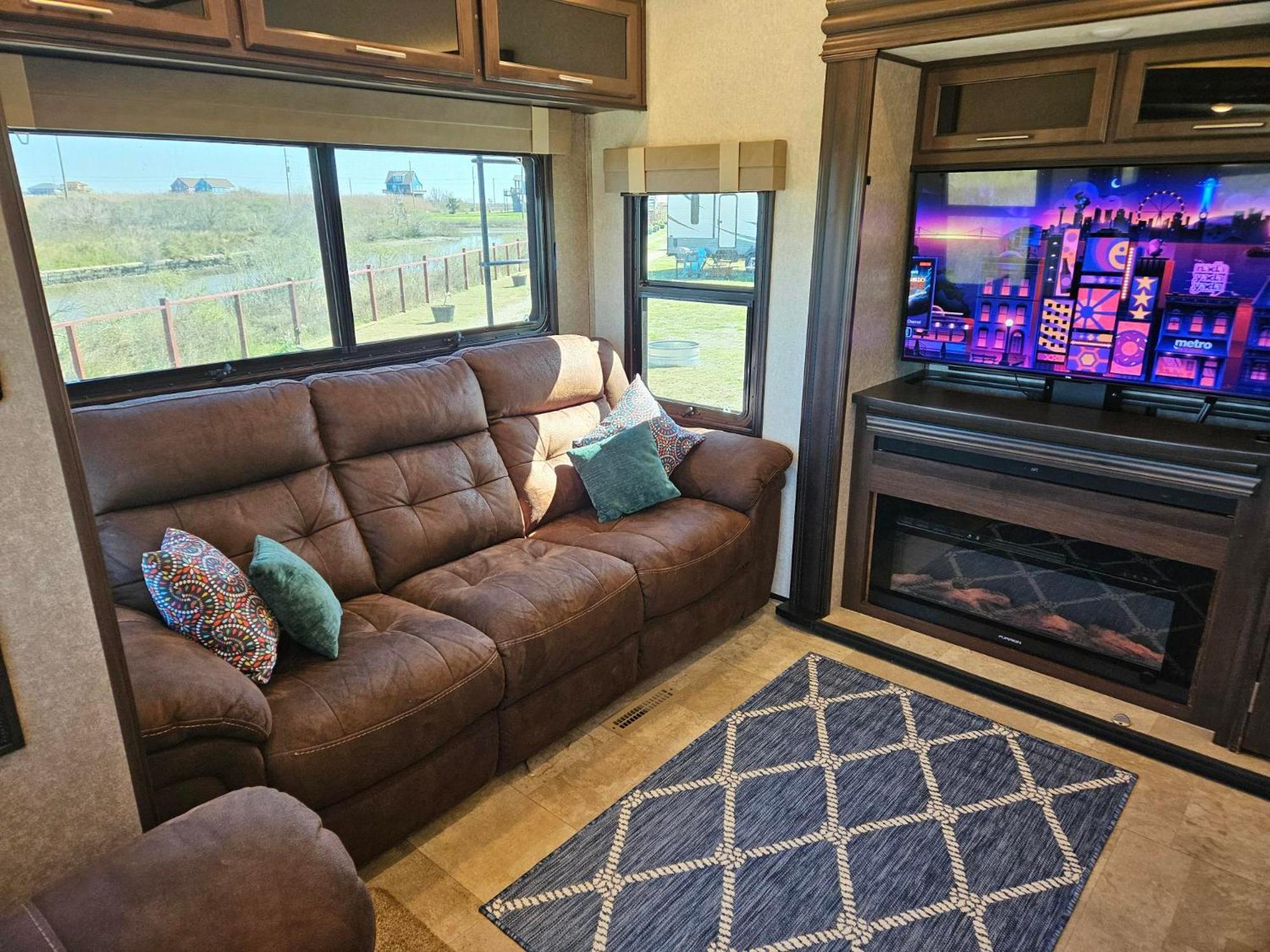 Hailey'S Beach-N-Bay Rv Resort Gilchrist Zewnętrze zdjęcie