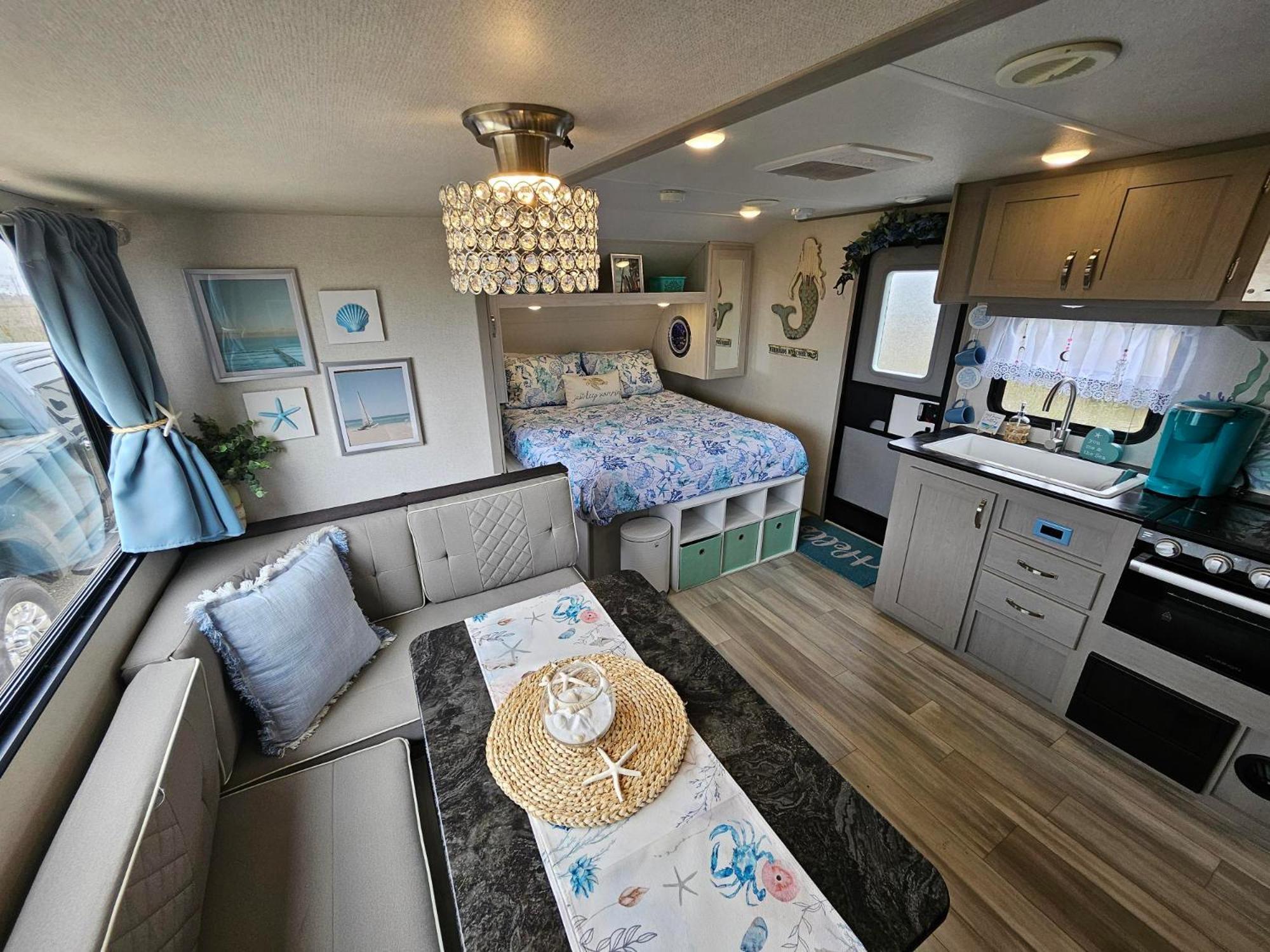 Hailey'S Beach-N-Bay Rv Resort Gilchrist Zewnętrze zdjęcie