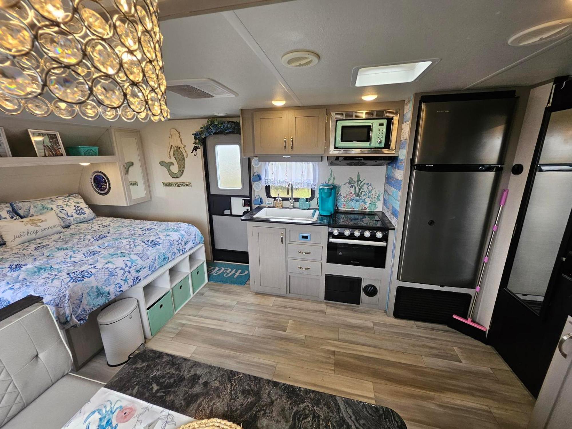 Hailey'S Beach-N-Bay Rv Resort Gilchrist Zewnętrze zdjęcie