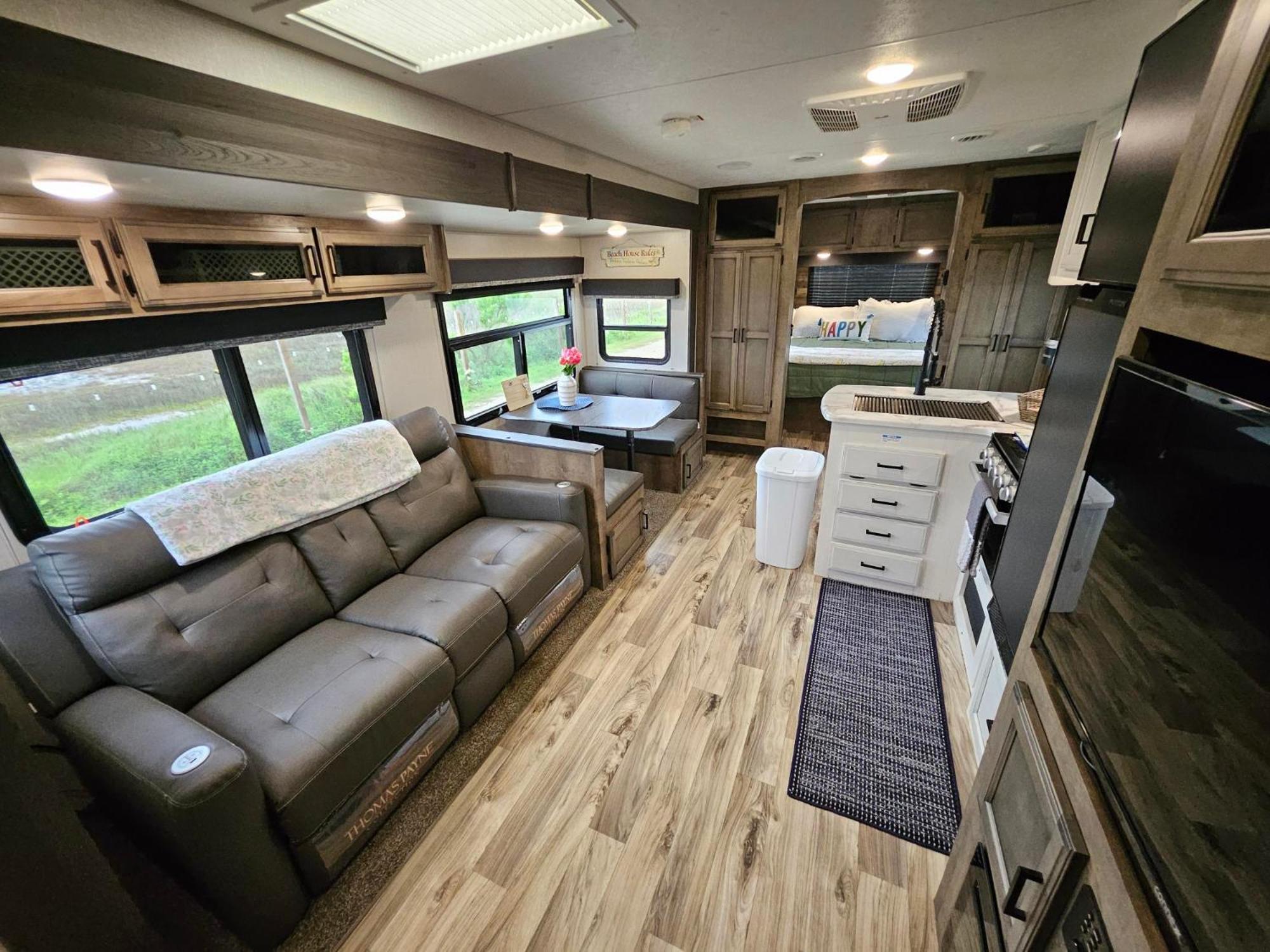 Hailey'S Beach-N-Bay Rv Resort Gilchrist Zewnętrze zdjęcie