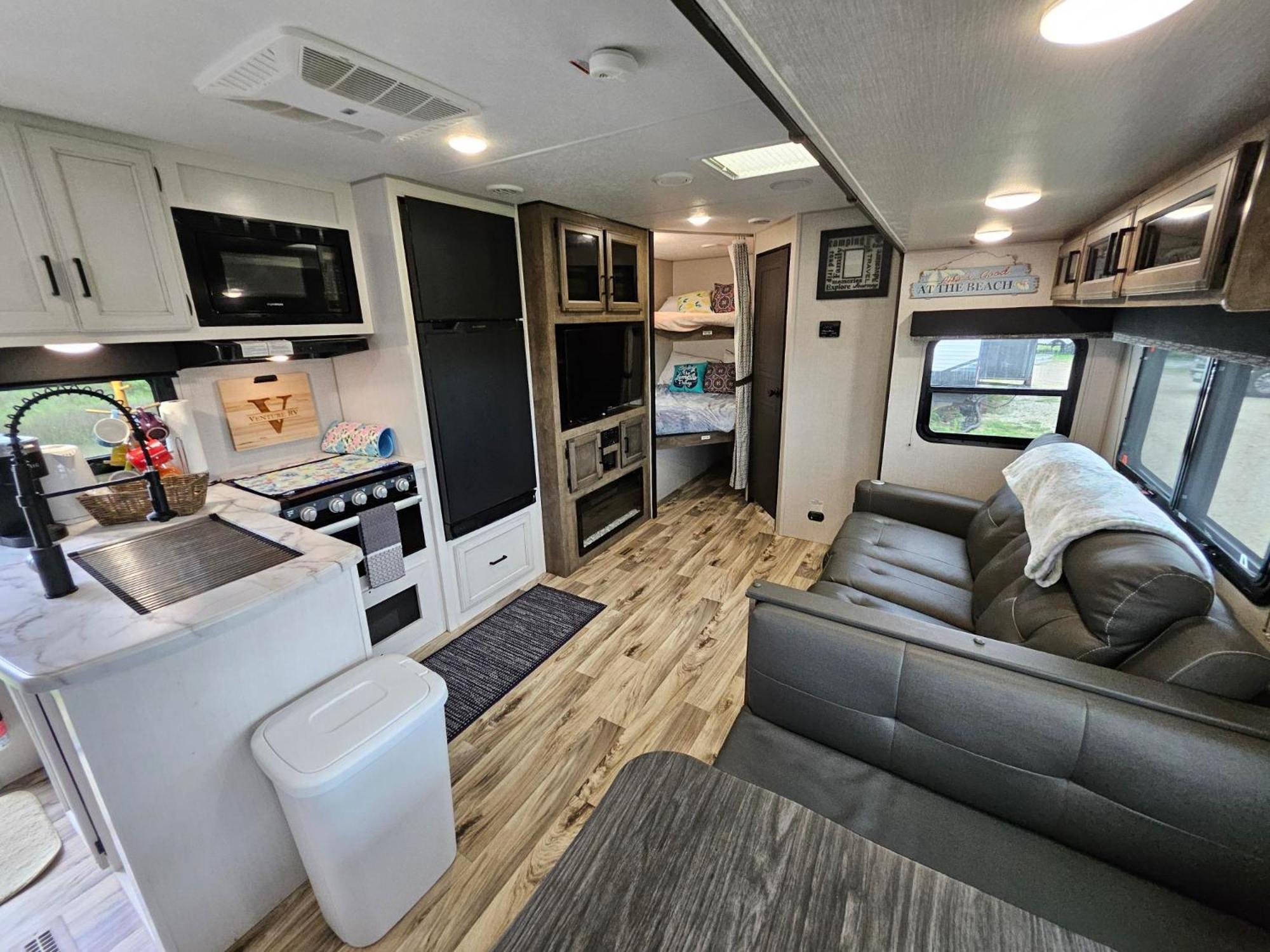 Hailey'S Beach-N-Bay Rv Resort Gilchrist Zewnętrze zdjęcie