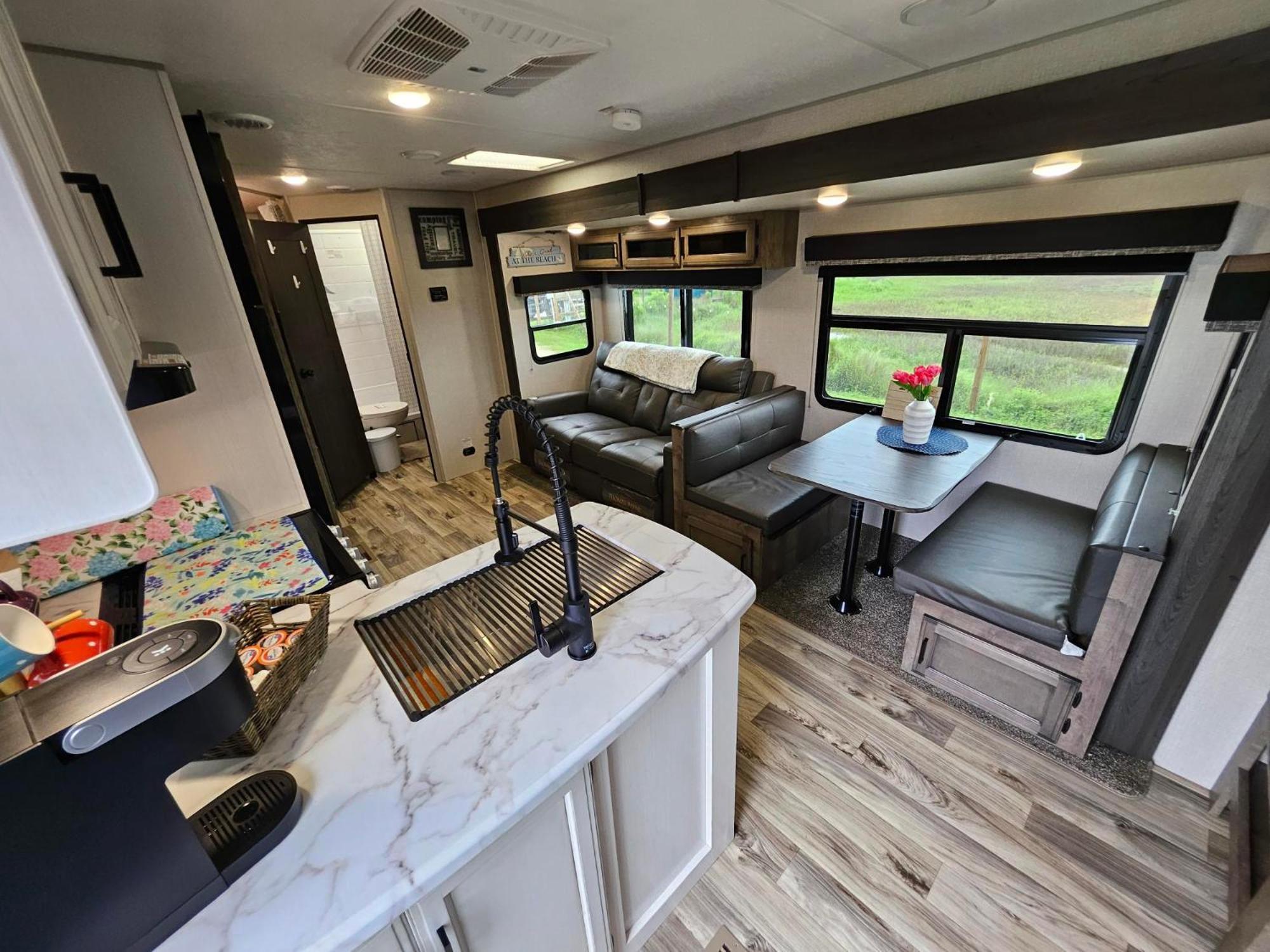 Hailey'S Beach-N-Bay Rv Resort Gilchrist Zewnętrze zdjęcie