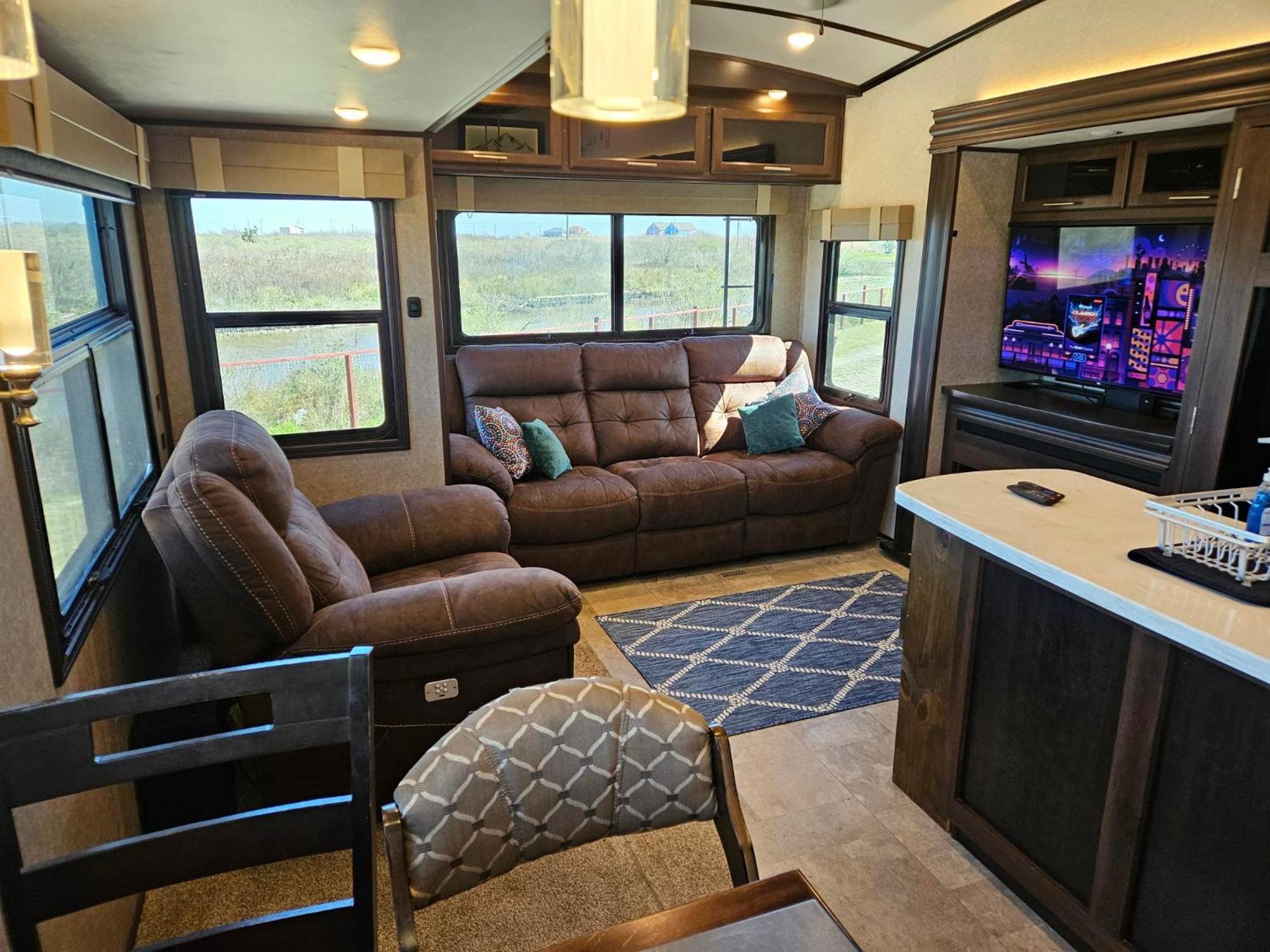 Hailey'S Beach-N-Bay Rv Resort Gilchrist Zewnętrze zdjęcie