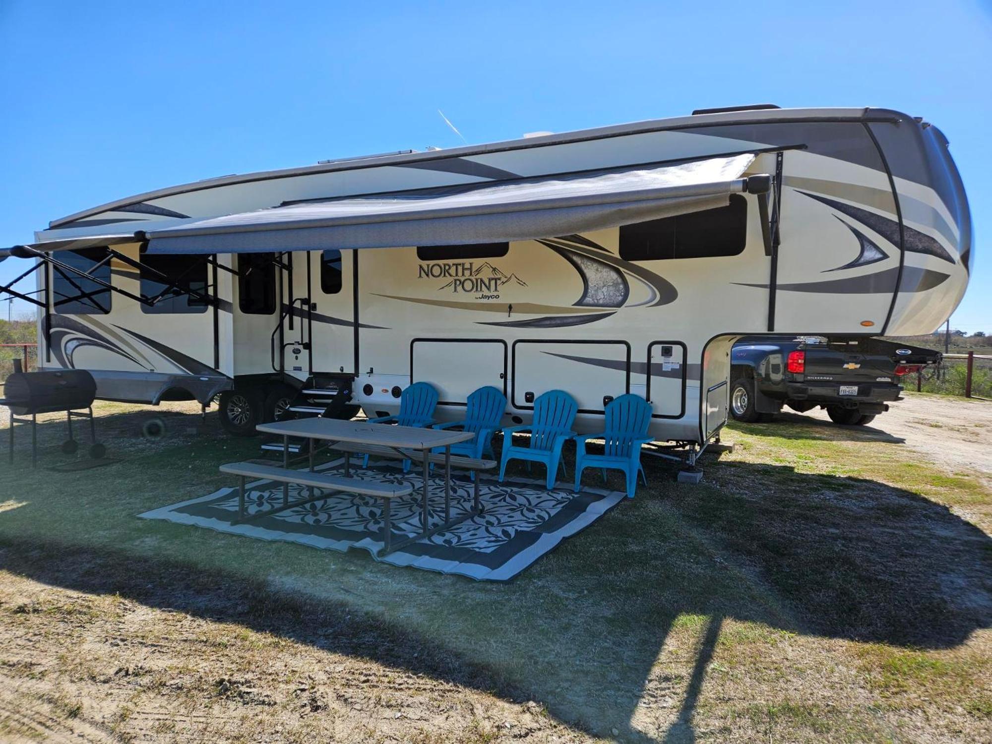 Hailey'S Beach-N-Bay Rv Resort Gilchrist Zewnętrze zdjęcie