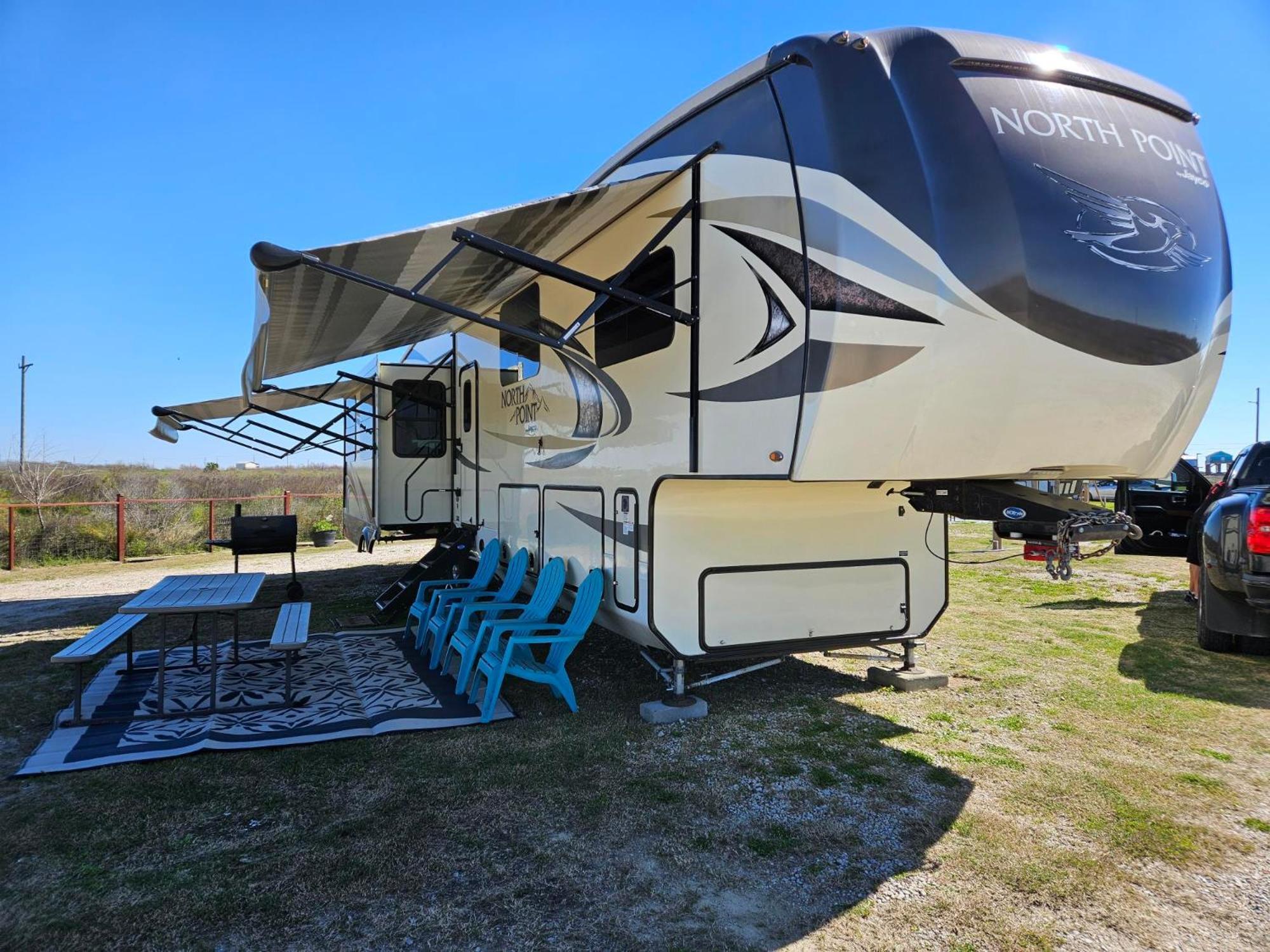 Hailey'S Beach-N-Bay Rv Resort Gilchrist Zewnętrze zdjęcie