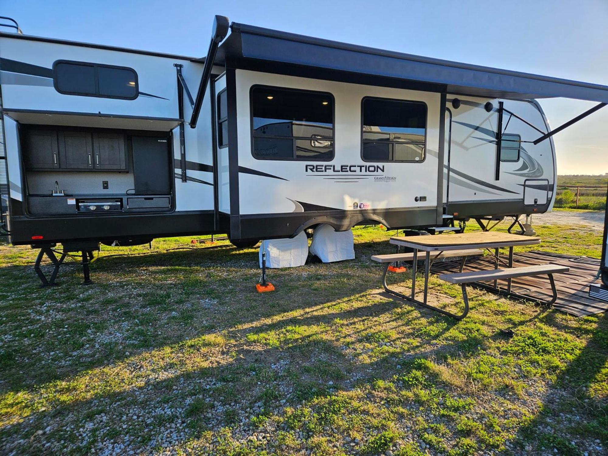 Hailey'S Beach-N-Bay Rv Resort Gilchrist Zewnętrze zdjęcie