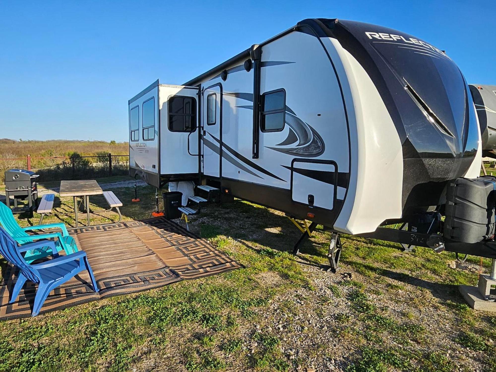 Hailey'S Beach-N-Bay Rv Resort Gilchrist Zewnętrze zdjęcie