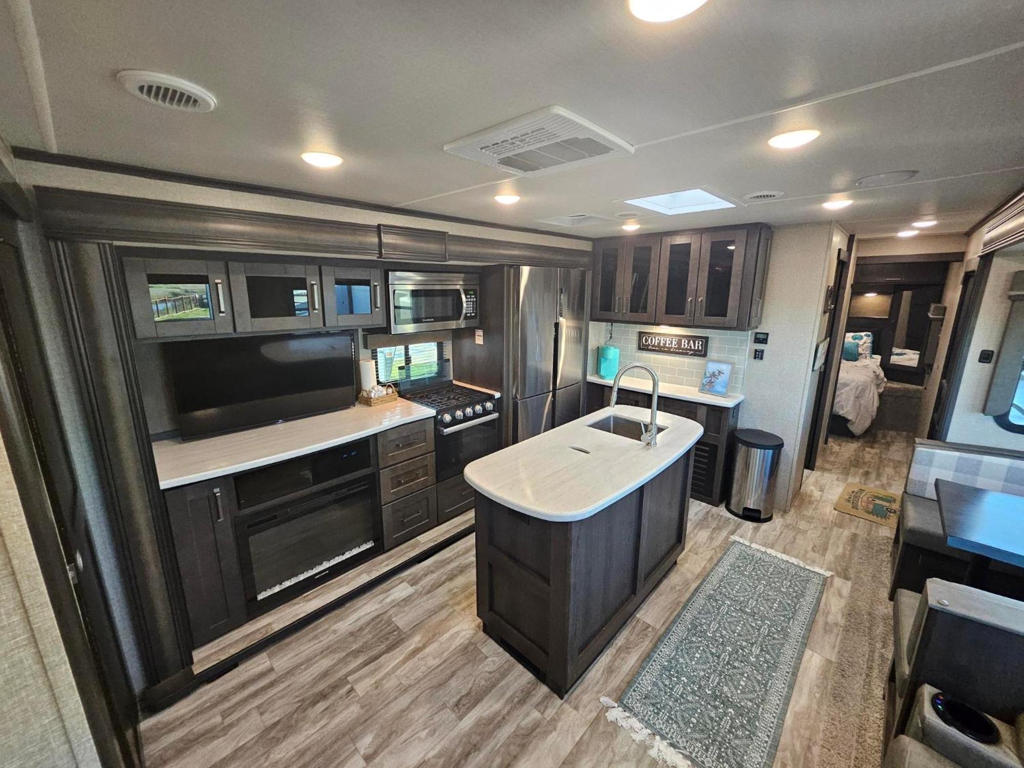 Hailey'S Beach-N-Bay Rv Resort Gilchrist Zewnętrze zdjęcie