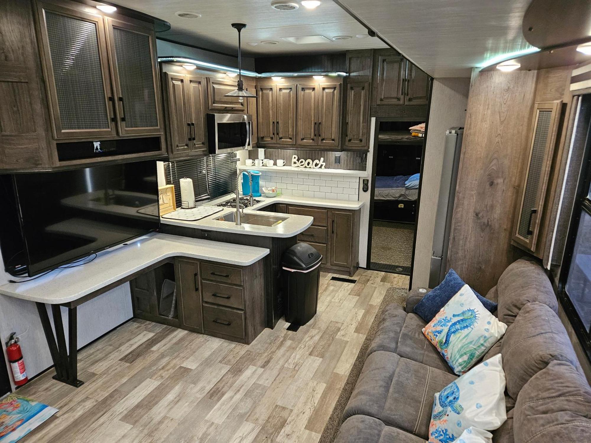 Hailey'S Beach-N-Bay Rv Resort Gilchrist Zewnętrze zdjęcie