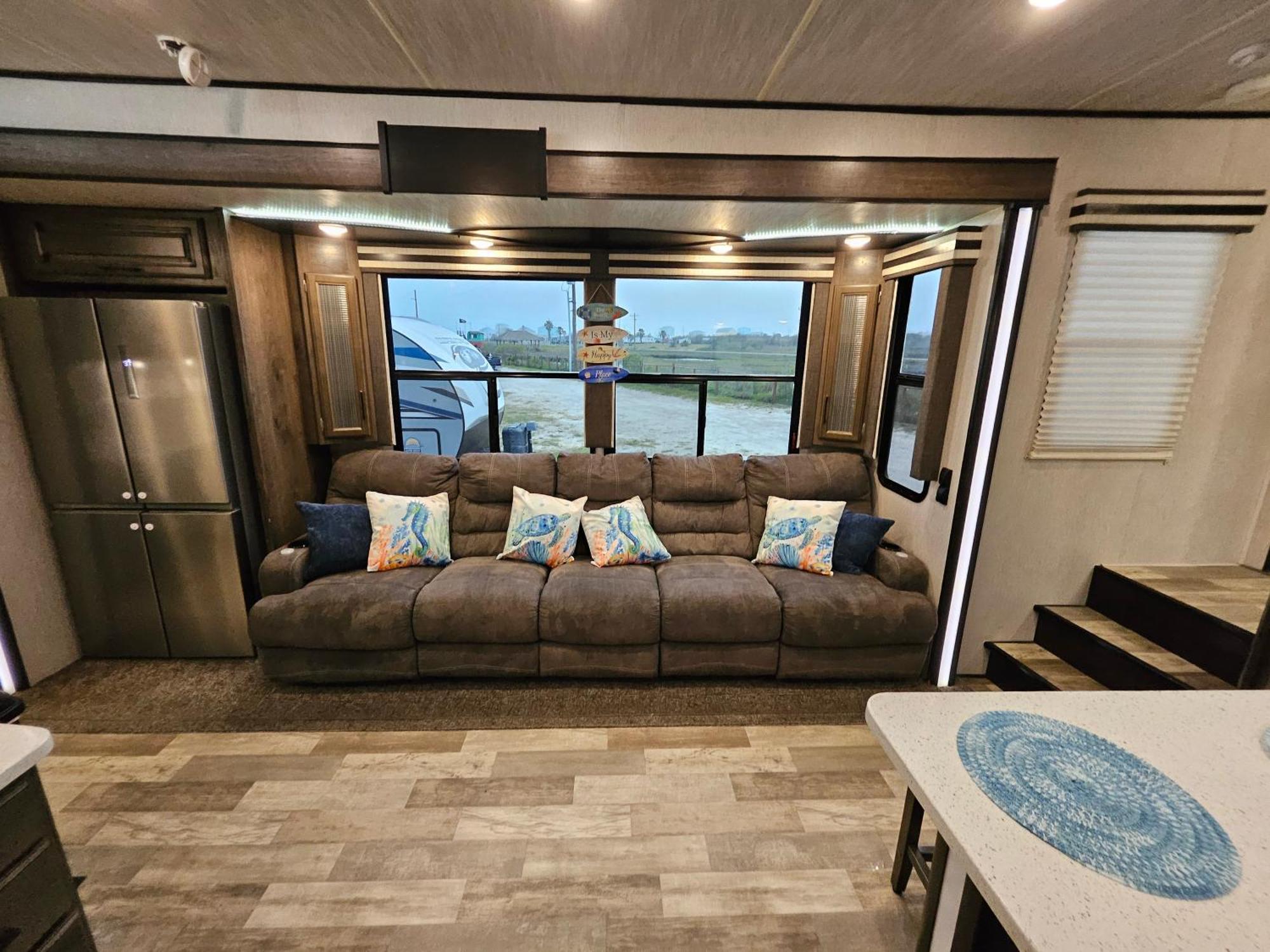 Hailey'S Beach-N-Bay Rv Resort Gilchrist Zewnętrze zdjęcie