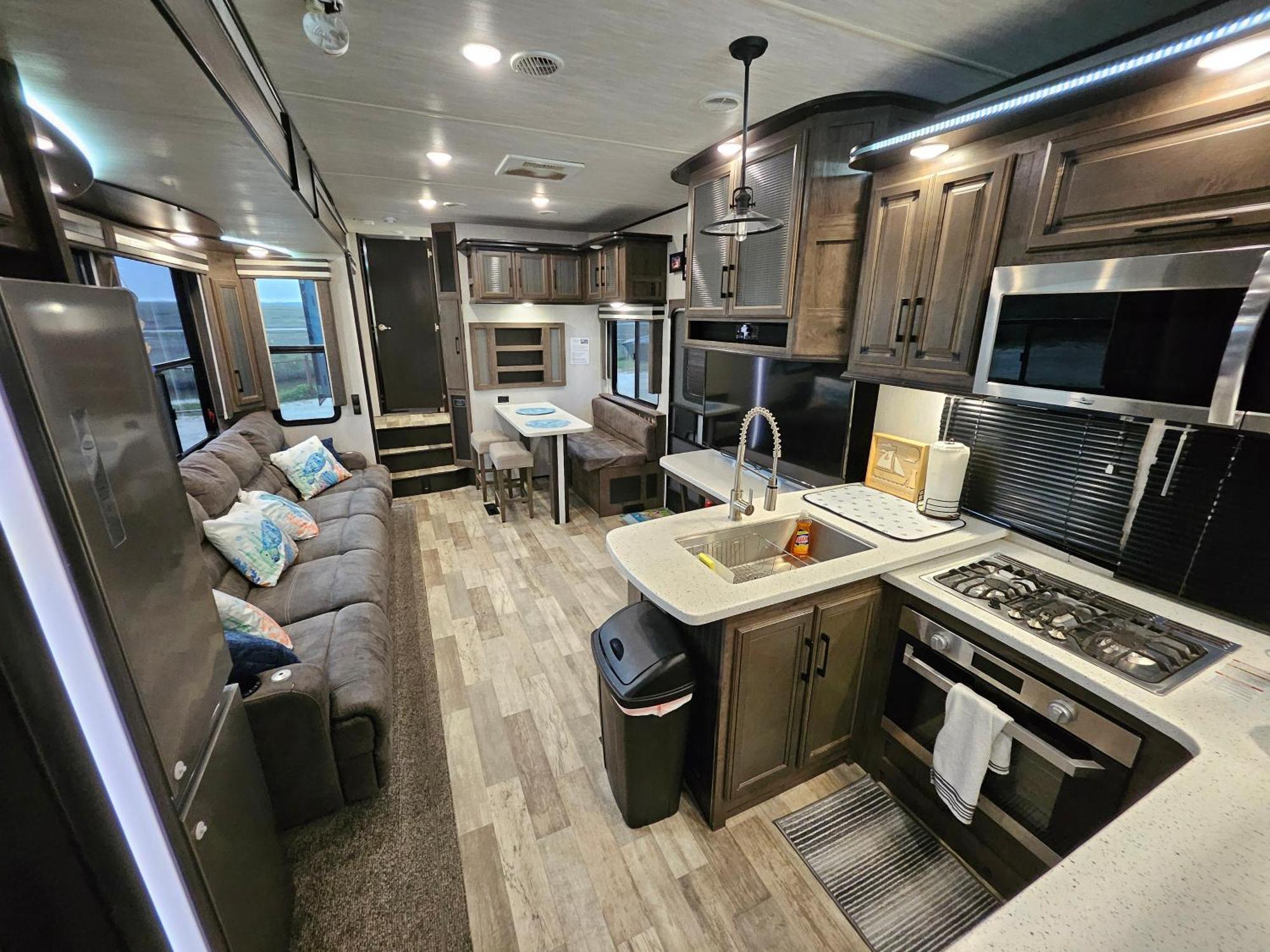 Hailey'S Beach-N-Bay Rv Resort Gilchrist Zewnętrze zdjęcie