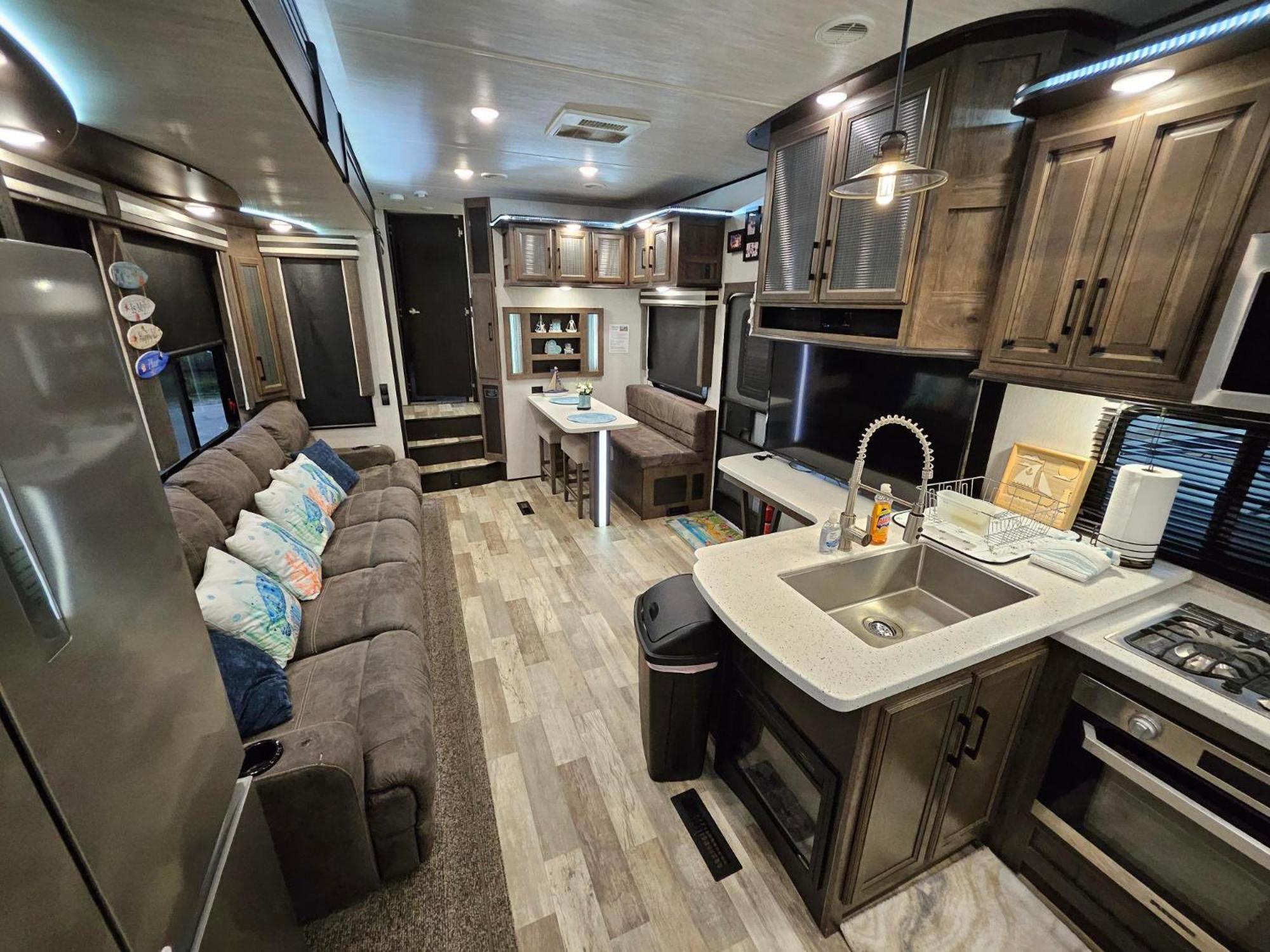 Hailey'S Beach-N-Bay Rv Resort Gilchrist Zewnętrze zdjęcie